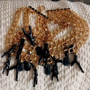 Oscar de LA Renta Necklace